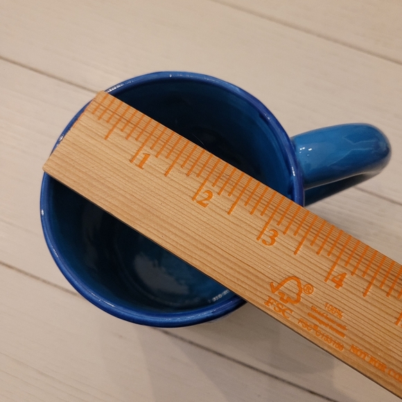 Seattle skyline coffee mug cup space needle blue - Picture 10 of 12